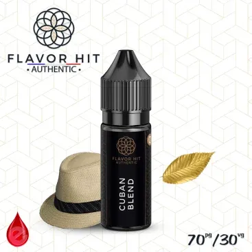 CUBAN BLEND - FLAVOR HIT AUTHENTIC - E-liquides