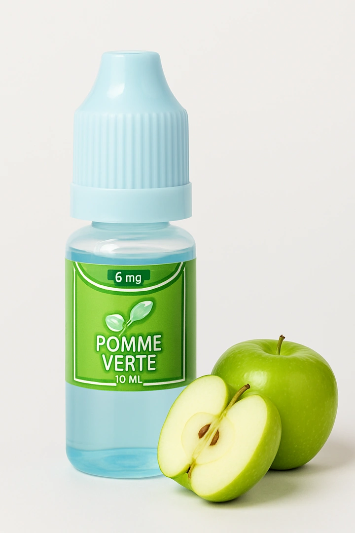 POMME VERTE - VAPINETTE - E-liquides