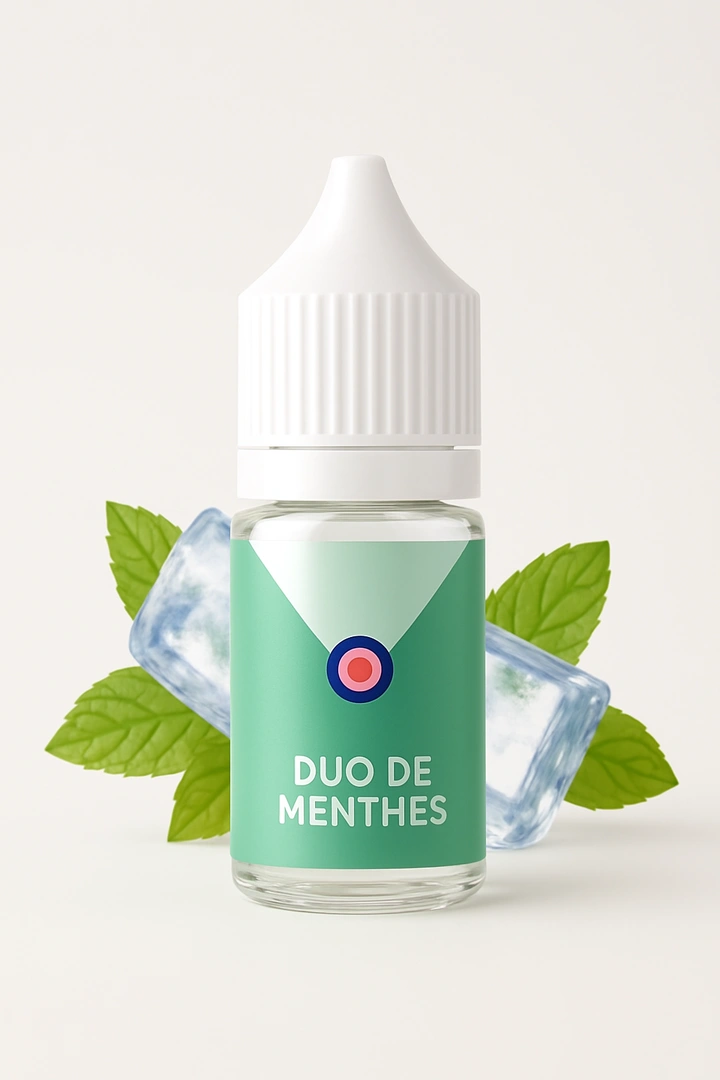DUO DE MENTHE - STARTVAP LIQUIDAROM 10ML - E-liquides