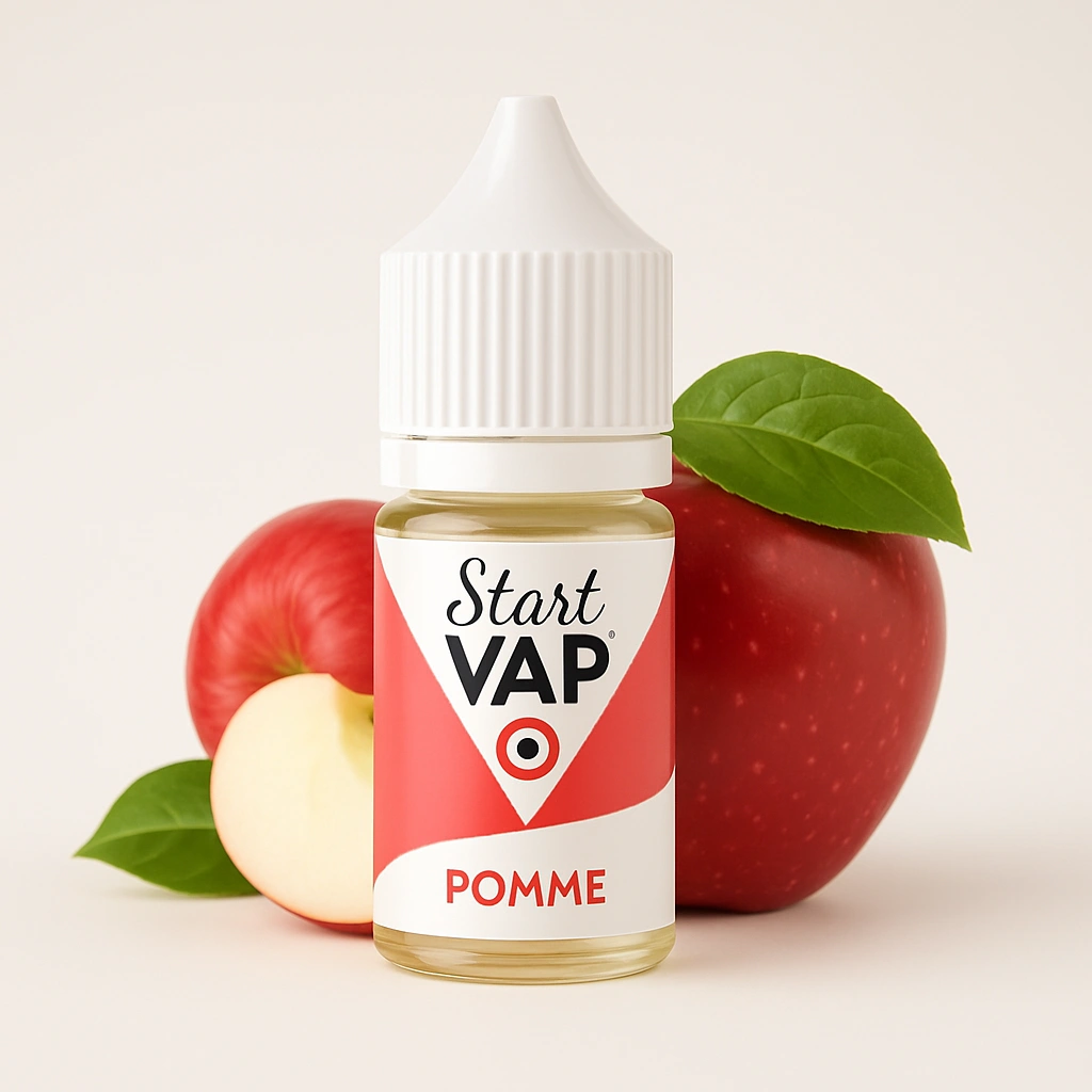 POMME - STARTVAP LIQUIDAROM 10ML - E-liquides