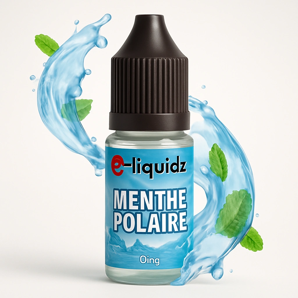 MENTHE VERTE E-LIQUIDZ START • ELIQUIDE 10ML - E-liquides