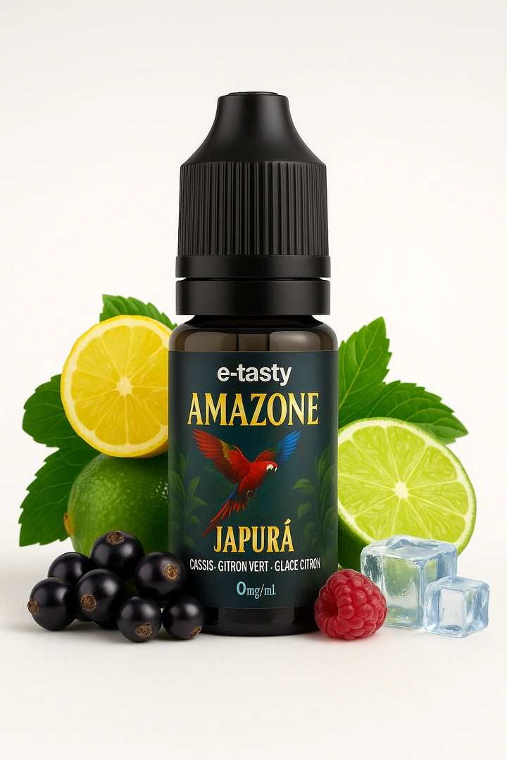 JAPURA 10ML - AMAZONE PAR E-TASTY - E-liquides