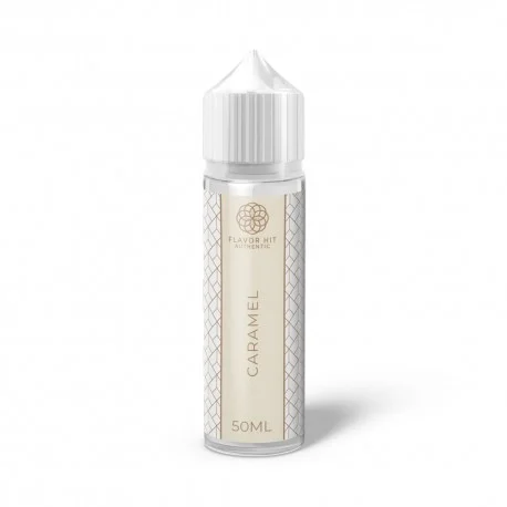CARAMEL - FLAVOR HIT AUTHENTIC 50ML - E-liquides