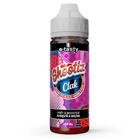 CLAK SHOOTIZ E-LIQUIDE 170ML - E-TASTY - E-liquides
