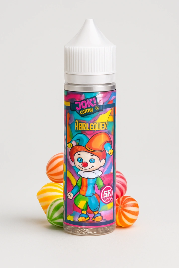 ARLEQUIN - JOKI JUICE LIQUIDAROM 50ML - E-liquides