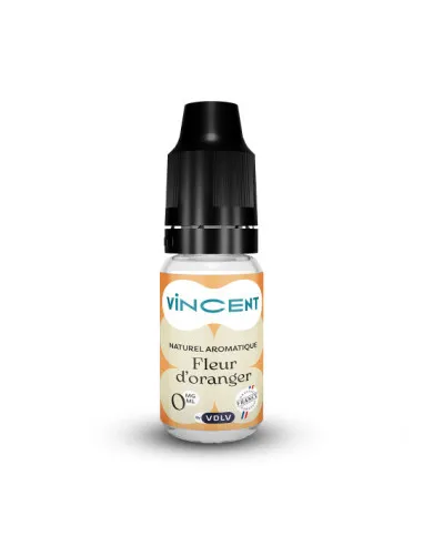 E-LIQUIDE VDLV VINCENT - FLEUR D'ORANGER 10ML - E-liquides