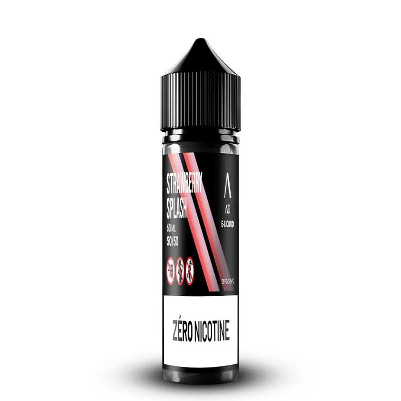 STRAWBERRY SPLASH 60ML - ADALYA - E-liquides