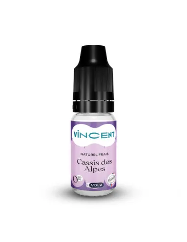 E-LIQUIDE VDLV VINCENT - CASSIS DES ALPES 10ML - E-liquides