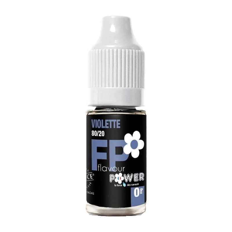 VIOLETTE - FLAVOUR POWER - E-LIQUIDE 10ML - E-liquides