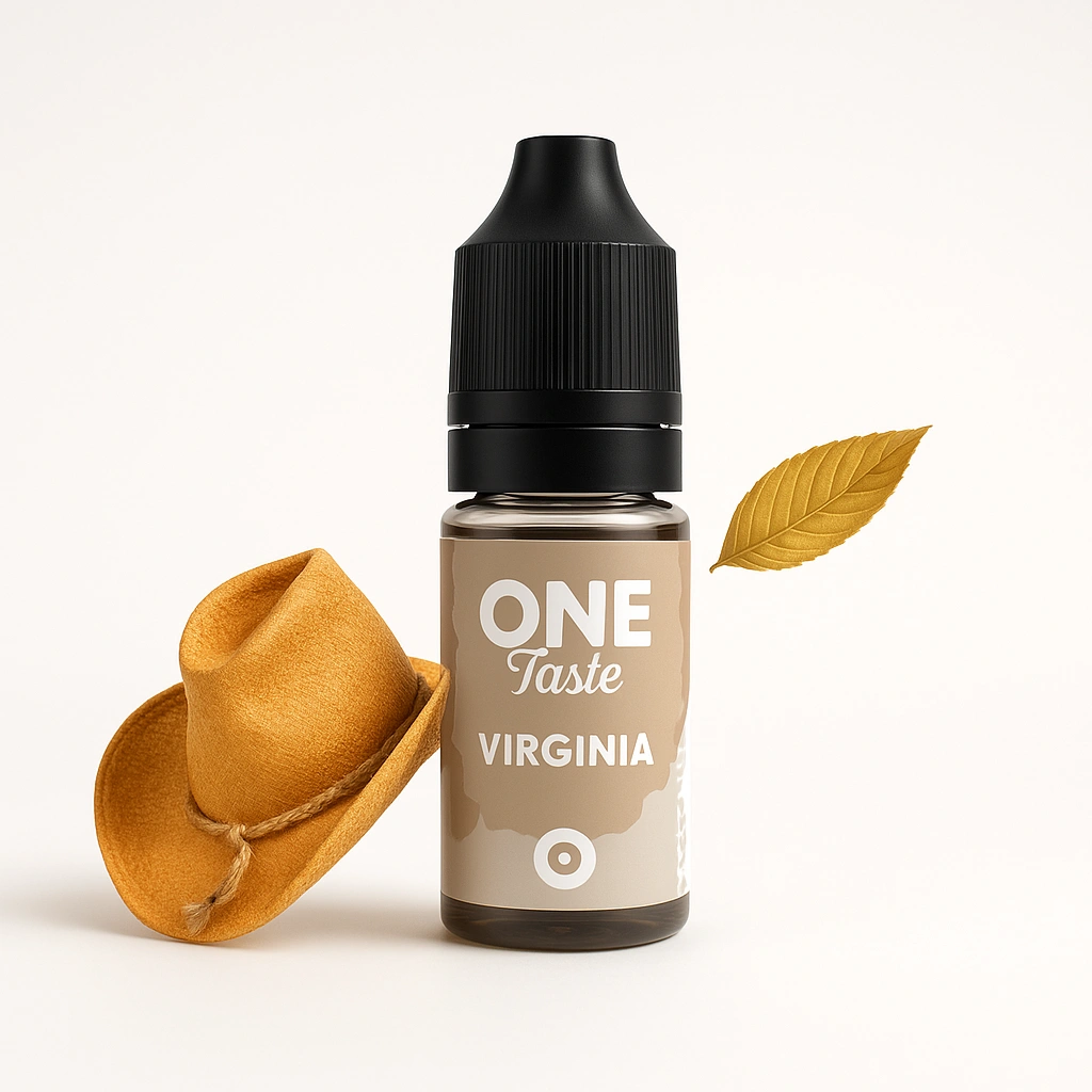 VIRGINIA 10ML - ONE TASTE PAR E-TASTY - E-liquides