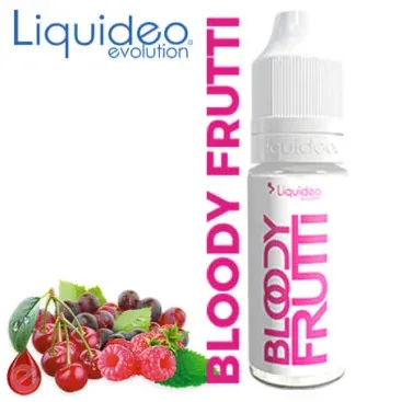 BLOODY FRUITTY LIQUIDEO E-LIQUIDE 10ML - E-liquides