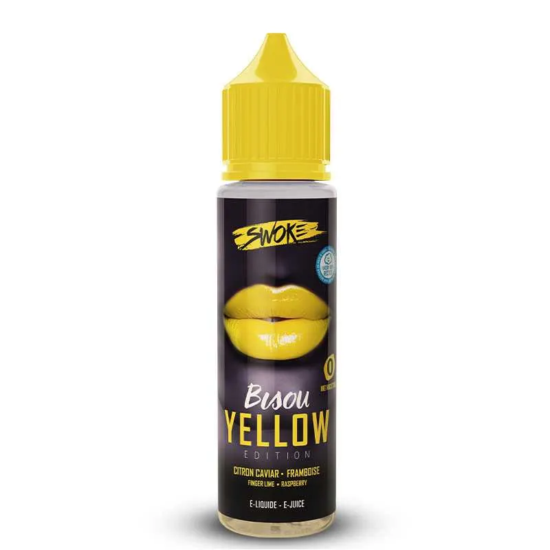BISOU YELLOW 50ML - SWOKE - E-liquides