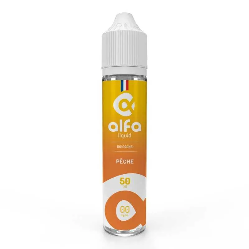 PÊCHE 50ML - ALFALIQUID - E-liquides