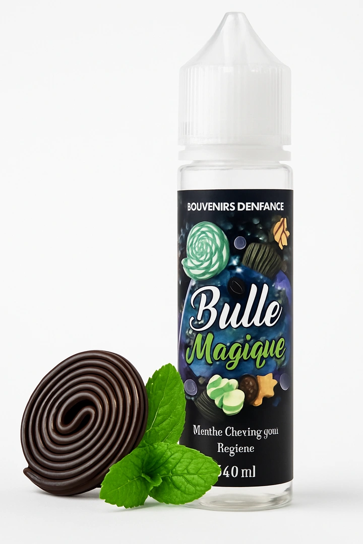 BULLE MAGIQUE - SOUVENIRS D'ENFANCE - E-LIQUIDE 40ML - E-liquides