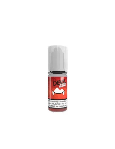 E-LIQUIDE AVAP DEVIL SEL DE NICOTINE - RED DEVIL 10ML - E-liquides