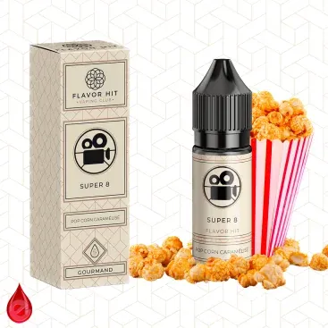 SUPER 8 - FLAVOR HIT ESSENTIALS - E-liquides