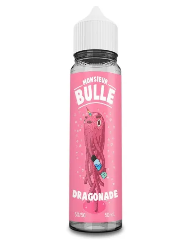 E-LIQUIDE LIQUIDEO MONSIEUR BULLE - DRAGONADE 50ML - E-liquides