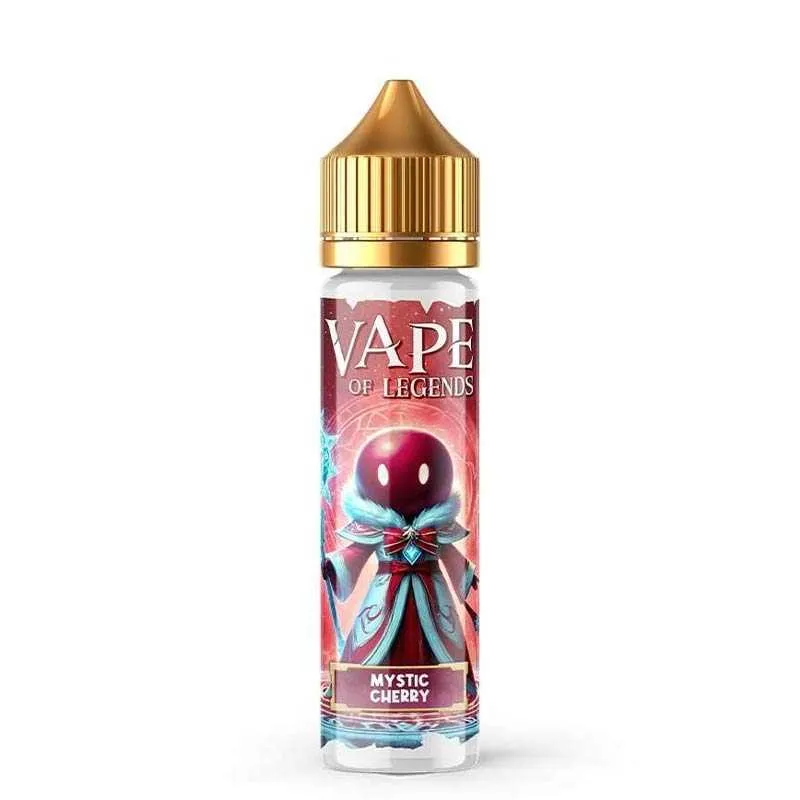 MYSTIC CHERRY 50ML - VAPE OF LEGENDS - E-liquides