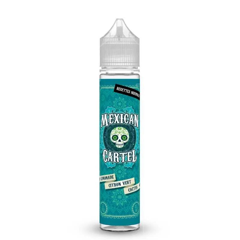 LIMONADE CITRON VERT CACTUS 50ML - MEXICAN CARTEL - E-liquides