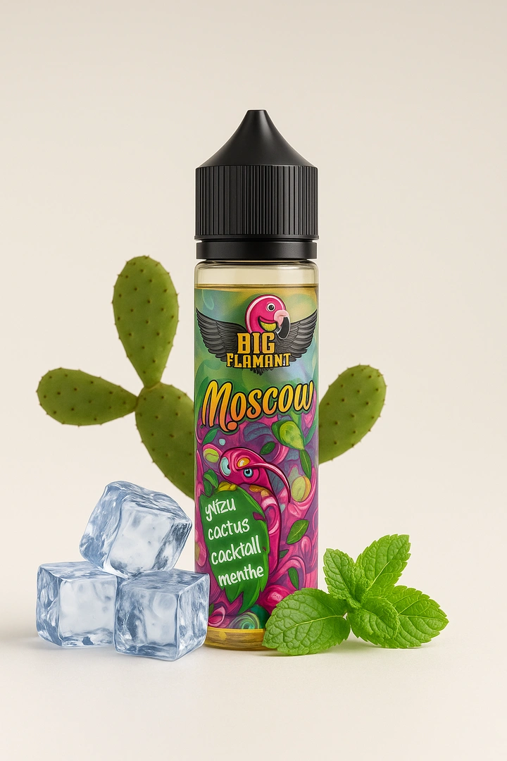 MOSCOU - BIG FLAMANT 50ML LIQUIDAROM - E-liquides