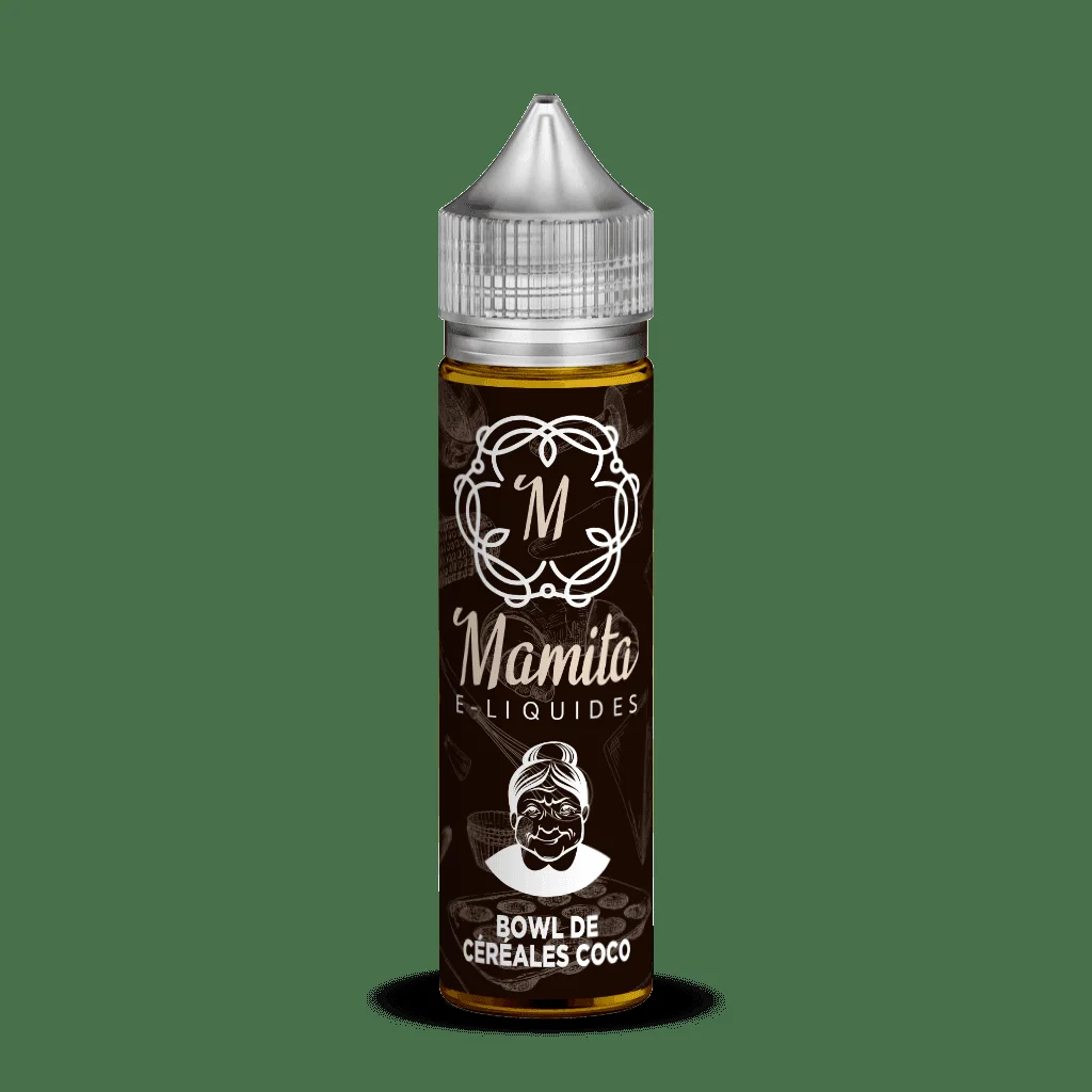 BOWL DE CÉRÉALES COCO 50ML - MAMITA - E-liquides