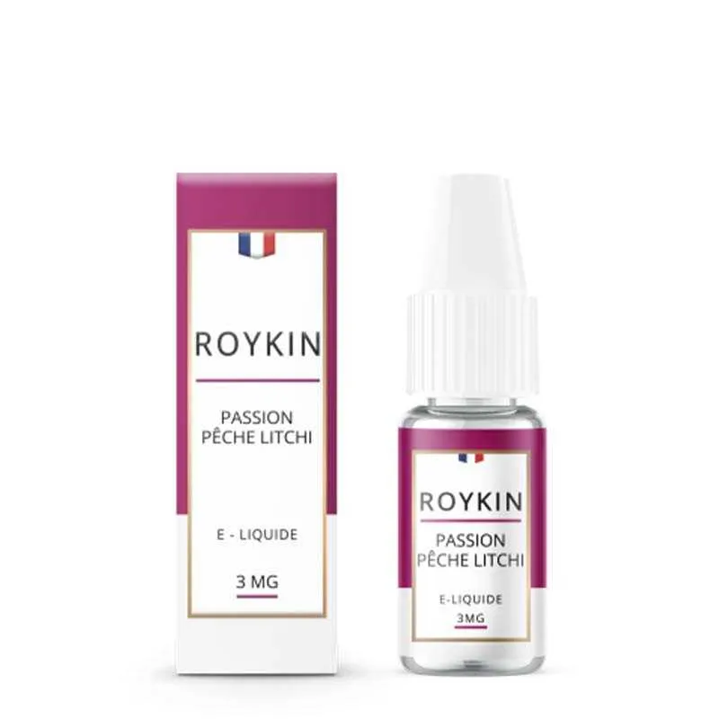 PASSION PÊCHE LITCHI - ROYKIN - E-liquides