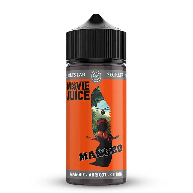 MANGBO 100ML - MOVIE JUICE - E-liquides