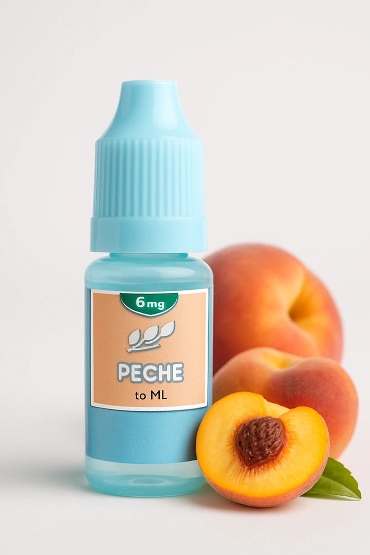 PECHE - VAPINETTE - E-liquides
