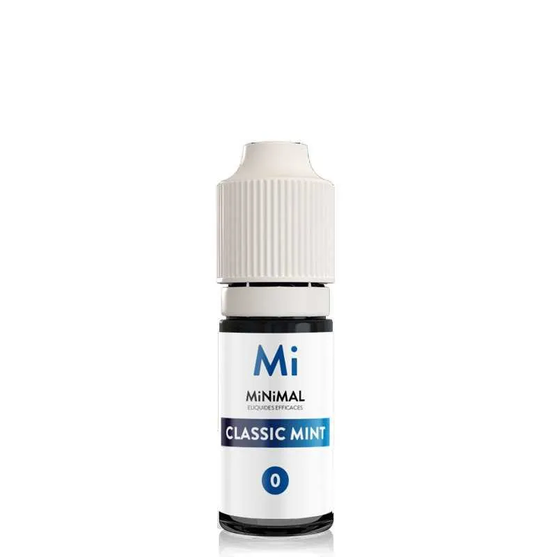 CLASSIC MINT - MINIMAL - E-liquides