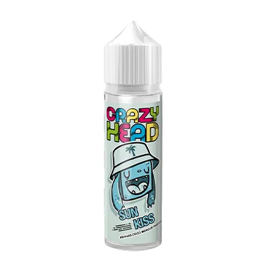 SUN KISS - CRAZY HEAD FLAVOR HIT - E-liquides