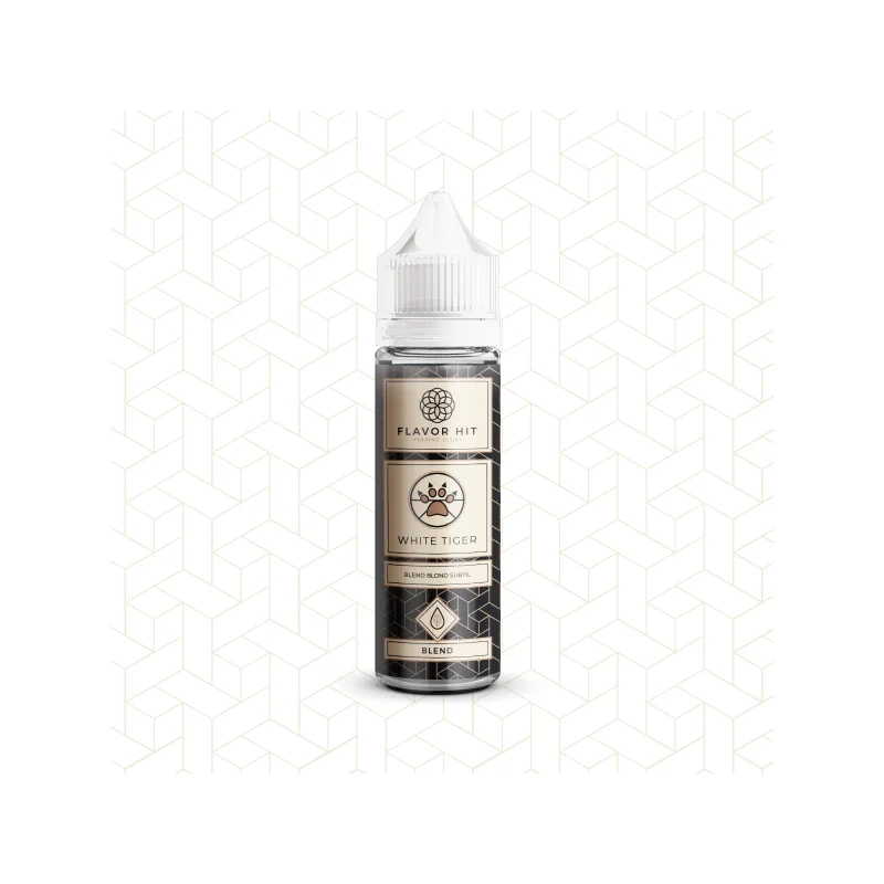 WHITE TIGER - FLAVOR HIT ESSENTIALS 50ML - E-liquides