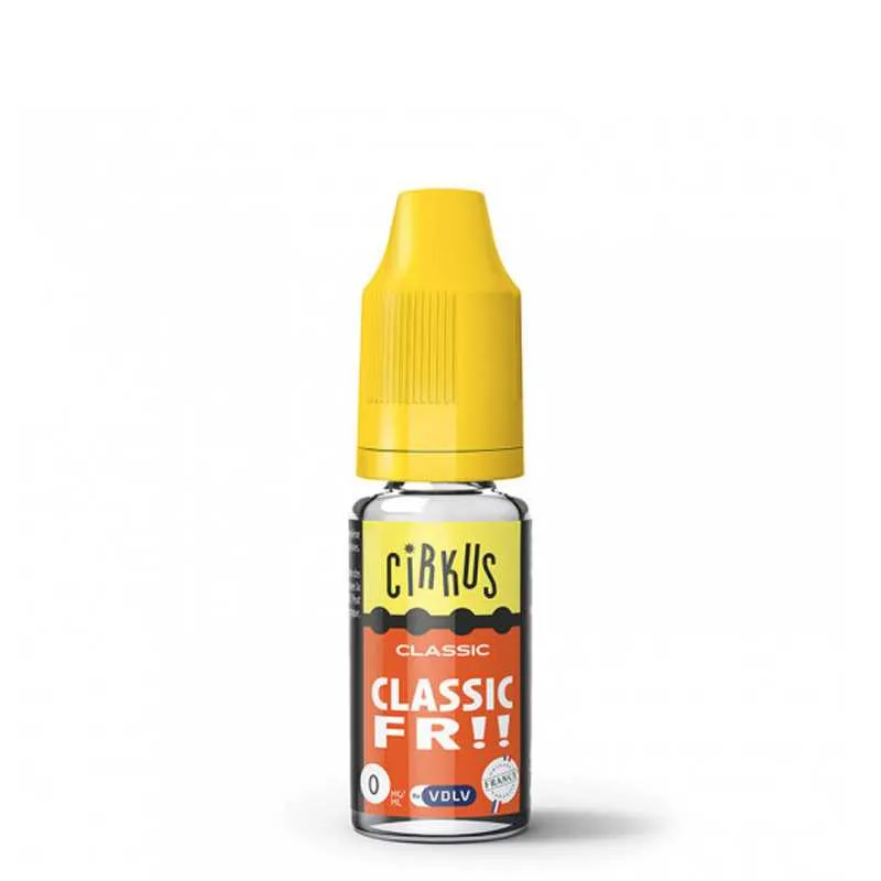 CLASSIC FR - CIRKUS - E-liquides
