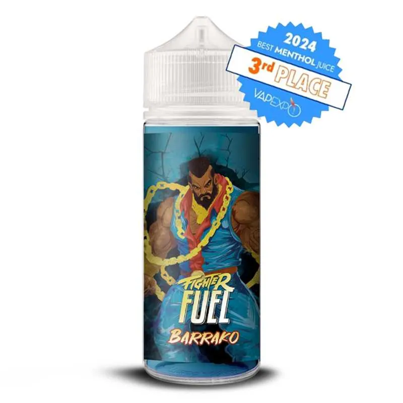 BARRAKO 100ML - FIGHTER FUEL - E-liquides