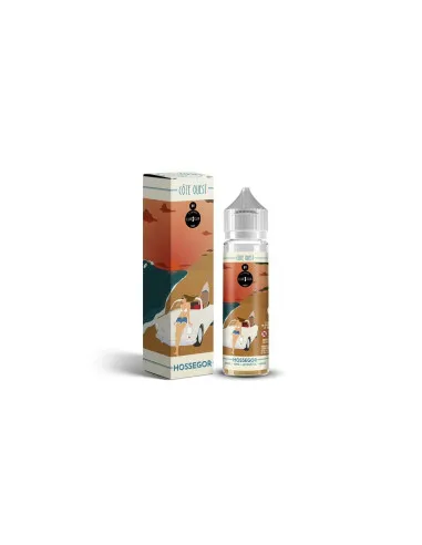 E-LIQUIDE CURIEUX CÔTE OUEST - HOSSEGOR 50ML - E-liquides