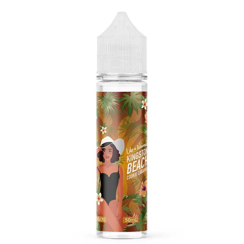 KINGSTON BEACH 50ML - LIKE A WOMAN - E-liquides