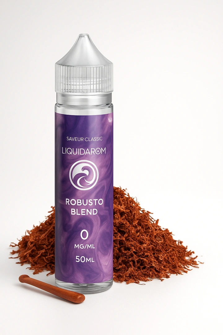ROBUSTO BLEND 50ML - LIQUIDAROM - E-liquides