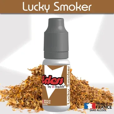 LUCKY SMOKER ★ EDEN BY E-LIQUIDZ - E-liquides