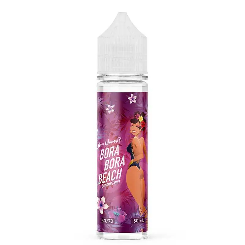 BORA BORA BEACH 50ML - LIKE A WOMAN - E-liquides
