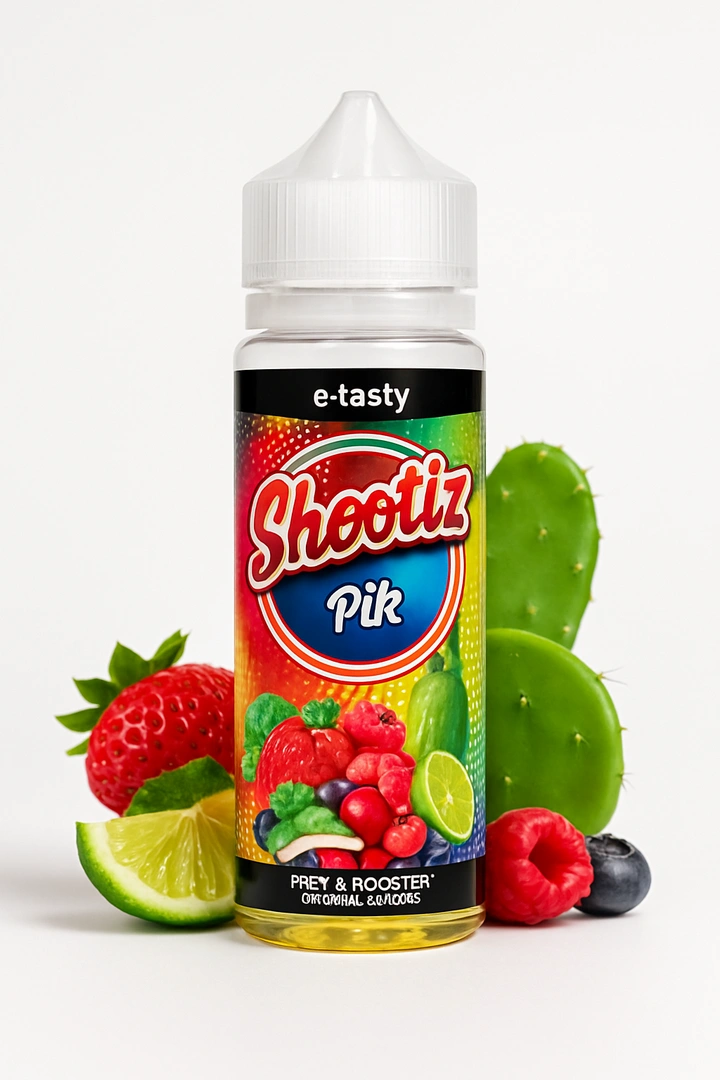 PIK SHOOTIZ E-LIQUIDE 170ML - E-TASTY - E-liquides