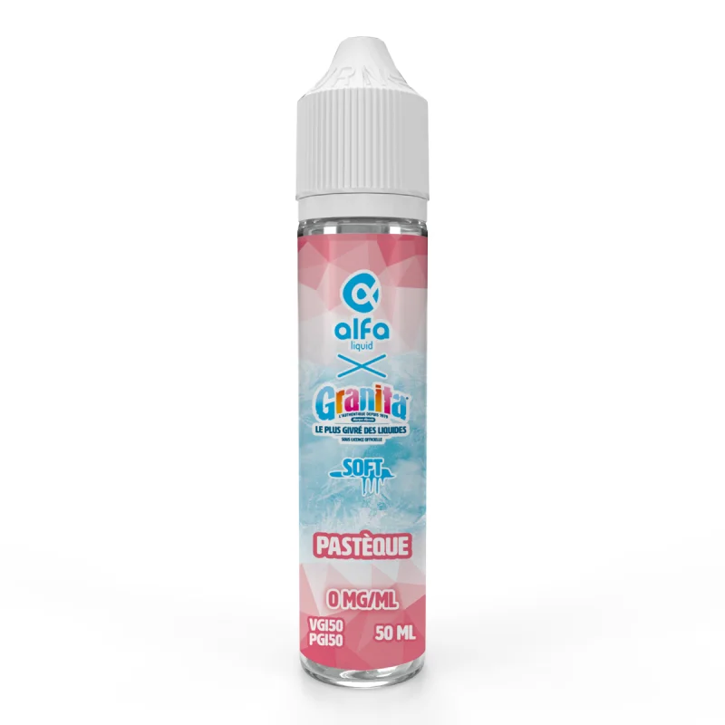 PASTEQUE - 50ML GRANITA X ALFALIQUID - E-liquides
