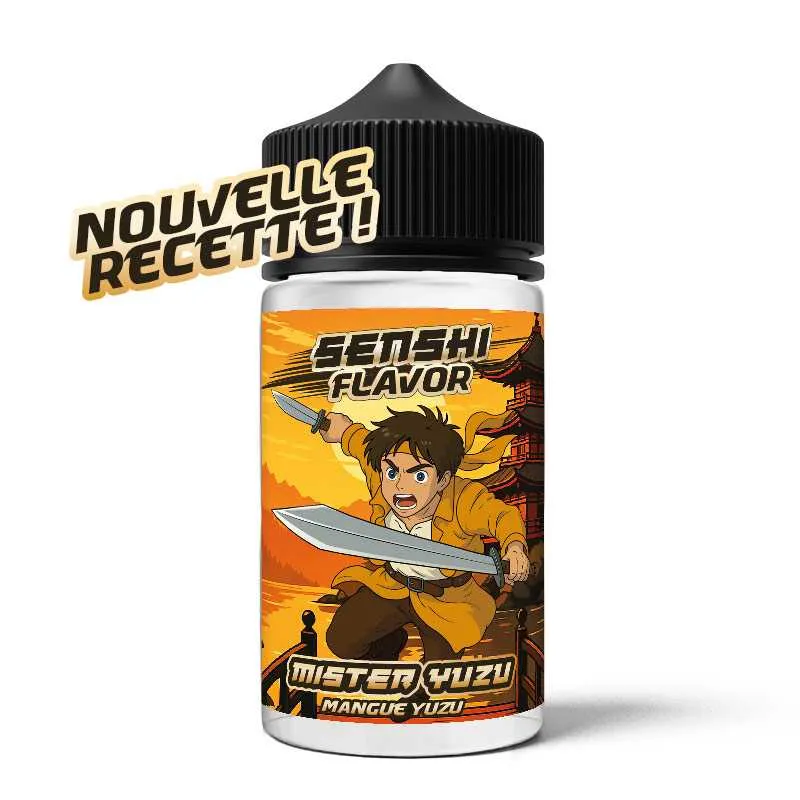 MISTER YUZU 200ML - SENSHI FLAVOR - E-liquides