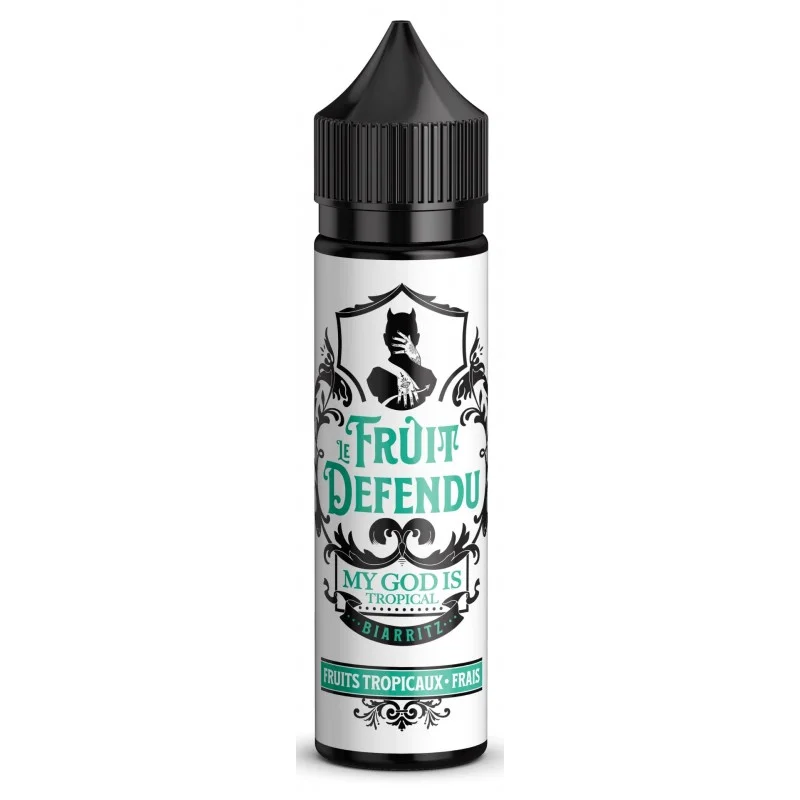 MY GOD IS TROPICAL 50ML - LE FRUIT DEFENDU - E-liquides