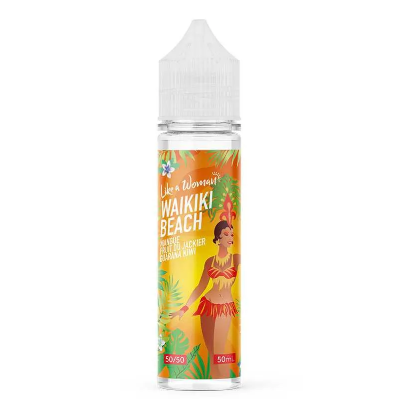 WAIKIKI BEACH 50ML – LIKE A WOMAN - E-liquides