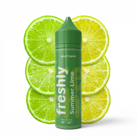 SUMMER MOJITO 50ML - FRESHLY PAR BOBBLE LIQUIDE - E-liquides