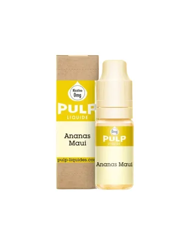 ANANAS MAUI - E-LIQUIDE PULP ORIGINAL 10ML - E-liquides