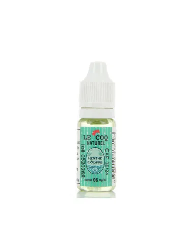 E-LIQUIDE LE COQ QUI VAPE - MENTHE EUCALYPTUS 10ML - E-liquides