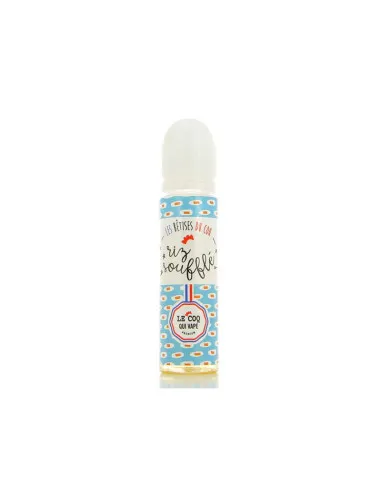E-LIQUIDE LE COQ QUI VAPE - RIZ SOUFFLÉ 50ML - E-liquides