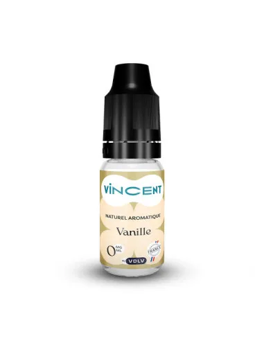E-LIQUIDE VDLV VINCENT - VANILLE 10ML - E-liquides