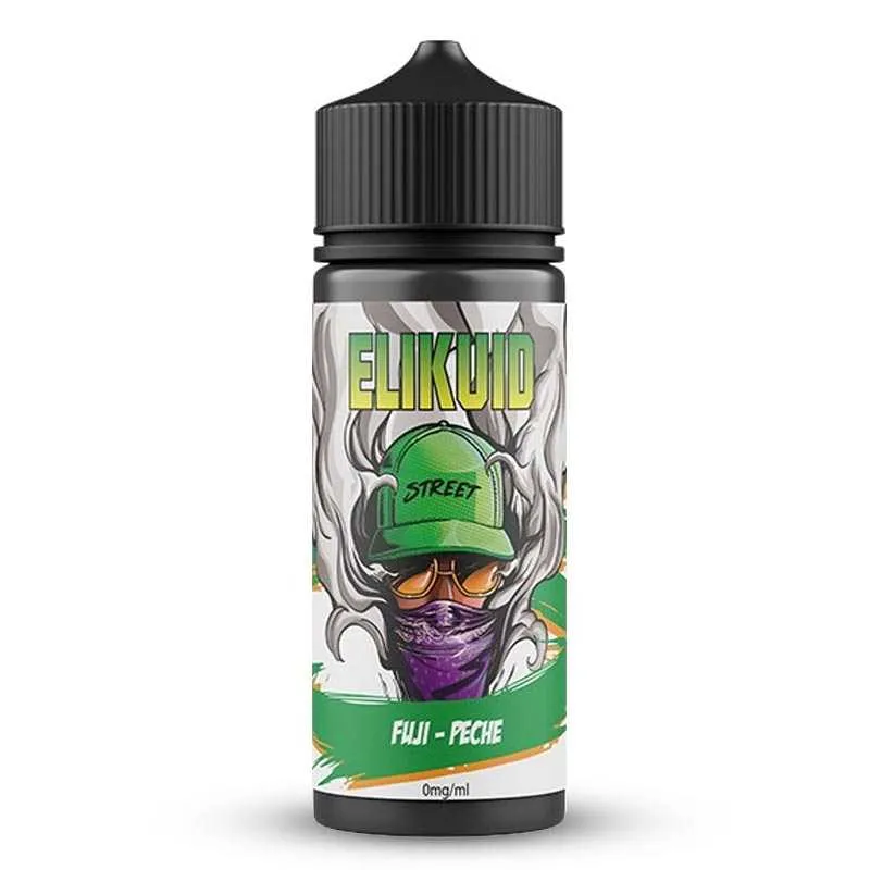 FUJI PÊCHE 100ML - ELIKUID - E-liquides