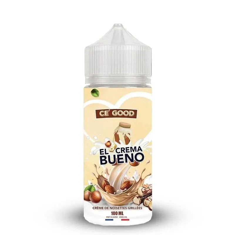 EL CREMA BUENO 100ML - CE'GOOD - E-liquides